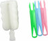 Honbay Pack of 3 Bottle Brushes, Dismountable Long Handle Bottle Cleaning Sponge, Baby Bottle Cleaner Brush, Nipple Brush, Glass Jar Mug Kitchen Washing Cleaning Tools
