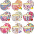 Set 9 Pack Pack Scented Candles Gifts for Women, Aromatherapy Candles Soy Wax Include Lavender, Jasmine and Vanilla