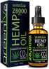 GreenIVe Hemp Drops 28,000mg Organically Grown Pure Hemp Oil Drops Vegan Omegas Natural Potent Results (2 Pack)