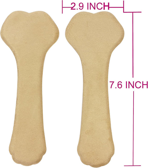 ERGOfoot Lady Gel-Velvety Insole for High Heels, 3/4 High Heel Pain Relief Insoles Shoe Pads (2 Pair)