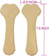 ERGOfoot Lady Gel-Velvety Insole for High Heels, 3/4 High Heel Pain Relief Insoles Shoe Pads (2 Pair)
