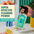 Aunt Fannie's All Purpose Household Cleaner, Multi-Surface Spray, Powered by Vinegar, Lemon Scent