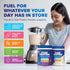 Pure Protein All-in-One Powder, Vanilla - Whey & Collagen, High Fiber, Non-GMO, Gluten-Free, 1.25lb