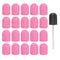 Nail Drill Bits Kit - Sanding and Polishing Nail Drill Bits Set for Manicure and Pedicure Home Salon Use