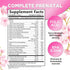 Hello Lovely! Women's Prenatal Multivitamin with Folic Acid + DHA, Prenatal Vitamins w/Folate, Omega 3, Vitamins D3, B6, B12 & Iron, Pregnancy Support DHA Supplement, Non-GMO - 60 Softgels