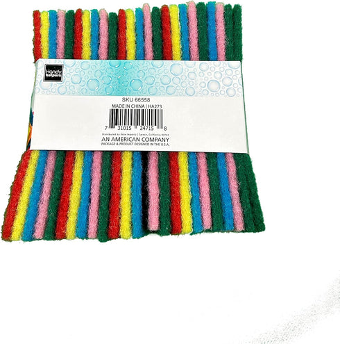 Multi-Color Scouring Pads for Cleaning