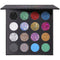 UCANBE Glitter Eyeshadow Makeup Palette - 12 Chunky & Fine Pressed Glitter + 4 Eye Shadow Powder for Theater Party