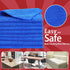 Wash(12 12 Inch,Blue,10 Tanlade Cleaning Cloth Dry Erase Cloth Cleaning Rags Reasonable Kitchen Towels Microfiber