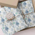 Whaline 100 Sheets Ocean Tissue Paper, Sea Shell Starfish Gift Wrapping Paper for Summer Wedding and Baby Shower