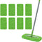 HGVRA Reusable Microfiber Mop Pads, Compatible with Sweeper Sweeping Mopping pad Refills Cloths