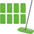 HGVRA Reusable Microfiber Mop Pads, Compatible with Sweeper Sweeping Mopping pad Refills Cloths