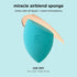 Real Techniques Miracle Airblend Sponge, Matte Makeup Blending Sponge for Liquid, Cream, & Powder Products