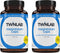 Twinlab Magnesium Caps - 420 mg High Absorption Magnesium Supplement for Leg Cramps Relief - 100 Count, 2 Pack