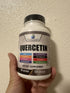 American Standard Supplements Quercetin 1000mg - 120 Capsules with Zinc, Vitamin C, D3, Magnesium & Elderberry, Gluten