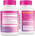 Pink Stork Lactation Probiotic - 30 Billion CFUs Multi Strain Postnatal Probiotics for Breastfeeding Women, 30 Capsules