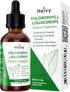 Chlorophyll Liquid Drops, Internal Deodorizer, Detox, Cleanse, Antioxidant, Overall Health Support, 100% Natural, Gluten Free, 2 FL OZ