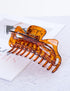 Thick Hair Super Large Clips, Crystal Plastic Claw Clamps Hairgrips Accessories for Women, 2 Pack