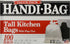 Handi-Bag HAB6FK100 Super Value Pack, 13 Gallon,0.6 Milliliters, 1 FT x 11 in,
