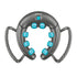 Conair Calf & Leg Massager, Vibration and Rollers for Circulation and Pain Relief, Rejuvenating Achy Muscles