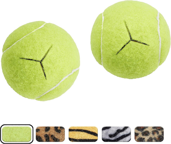 STARTOP Deluxe Pre Cut Walker Tennis Ball Glides - Walkers Legs Universal