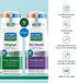 Immediate 16 oz SmartMouth Original & Dry Mouth Zinc Activated Mouthwash Bundle - Dry Mouth Relief - Instant Fresh