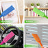 4 Pack 16-Inch Length Microfiber Dusters, Reusable and Washable, Soft Fibers for Home, Office, and Car Cleaning