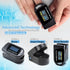 Clinical Guard 500S Pulse Oximeter, Fingertip Blood Oxygen Saturation Monitor with Heart Rate & Accurate SpO2