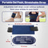Ice Packs for Injuries, 4 Pack Reusable Hot and Cold Gel Packs with 2 Adjustable Flexible Wraps for Pain Relief