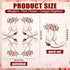 Janlaugh 100 Pcs Pink Western Cowgirl Spring Floral Napkins Paper Pink Boot Floral Party Decorations Paper Guest Towel
