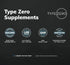 Type Zero Ultra Clean Alpha GPC Choline Supplement (90 Capsules | 600mg) Non-GMO, Soy Free Nootropics for Brain Focus