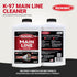 K-97 32 oz Roebic Liquid Main Line Cleaner with Bacteria Enzymes, Eliminates Organic Buildup in Sewer/Septic System