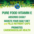 Whole Earth & Sea Sunflower Vitamin E, Whole Food Supplement