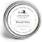 Wood Wax Conditioner for Spoons, Cutting Boards, Butcher Blocks - 2 oz Beeswax and Mineral Oil Wood Butter - Made in USA