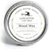 Wood Wax Conditioner for Spoons, Cutting Boards, Butcher Blocks - 2 oz Beeswax and Mineral Oil Wood Butter - Made in USA