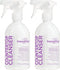 Sapadilla Multi-Surface Countertop Spray - Sweet Lavender + Lime, 16 Ounce (Pack of 2), Plant-Based Cleaner
