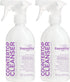 Sapadilla Multi-Surface Countertop Spray - Sweet Lavender + Lime, 16 Ounce (Pack of 2), Plant-Based Cleaner