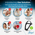 Anti Snoring Chin Strap for Men and Women - Airflow Jaw Strap, Effective Snore Solution for CPAP Users