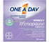 One A Day Women's Menopause Multivitamin with Vitamin A, C, D, E, and Zinc for Immune Health Support