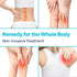 MEDVICE Rechargeable Tens Unit Muscle Stimulator - 16 Modes & 8 Pads for Pain Relief, FDA Cleared