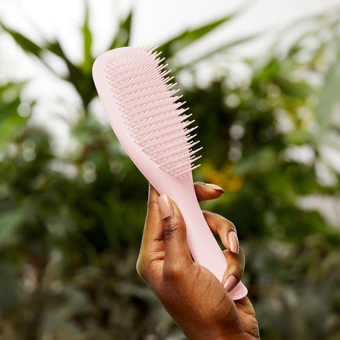 Tangle Teezer Plant-Based Ultimate Detangler Brush, Marshmallow Pink, Dry & Wet Hair Brush for All Hair Types