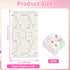 RUBOAOA 100 (7.9" 4.3" Pcs Mahjong Napkins, Watercolor Mahjong Cocktail Napkins, Asian Tile Party Supplies Disposable