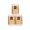 One With Nature Dead Sea Mineral Shea Butter Soap, 4oz 3Pack - 100% Natural with Essential Minerals