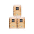 One With Nature Dead Sea Mineral Shea Butter Soap, 4oz 3Pack - 100% Natural with Essential Minerals