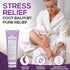 Relaxing Foot Lotion Moisturizer Cream for Dry Feet, Lavender Foot Care with Shea Butter, Aloe, Coconut Oil