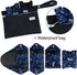 Leekalos Reusable Bamboo Cloth Pads, Light Incontinence Pads - Pack of 6 with 1 Small Wet Bag