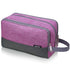 Water Resistant Toiletry Bag for Men/Women, Hanging Dopp Kit, Small Shaving Bag for Traveling (purple)