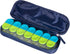 Sagely 7 Day Medicine Travel Bag - Durable Pill Organizer with Quality Material Pill Pouches for Active Travel (Navy)