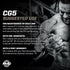 PMD Sports CG5 - Premium Creatine and L Glutamine Powder for Maximum Strength, Unflavored (30 Servings)
