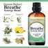 Natural Riches Breathe Essential Oil Blend, Peppermint Eucalyptus Tea Tree Lemon Cardamom Pine Needle - 30 ml