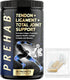PREHAB Total Joint Support Supplement - 40 Ingredient Super Complex for Athletes, Glucosamine, Chondroitin